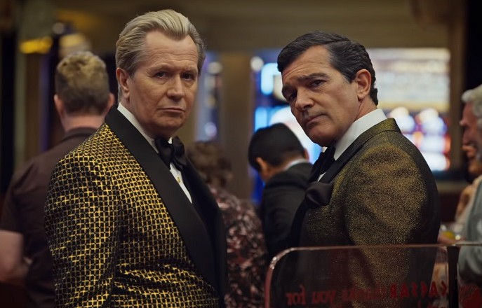 Los actores Gary Oldman y Antonio Banderas interpretan a los  abogados del bufete panameño Mossack Fonseca.  