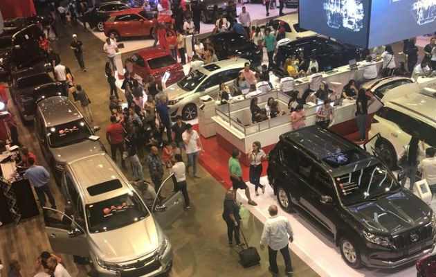 El sector automotriz genera 2,400 millones de dólares en negocios. Foto/Cortesía Panamá Motor Show