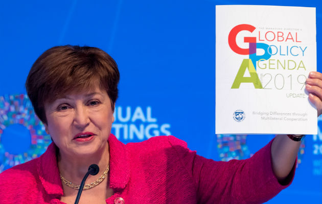 La directora gerente del FMI, Kristalina Georgieva, advirtió que el organismo esperará a ver el programa del futuro Gobierno de Argentina.