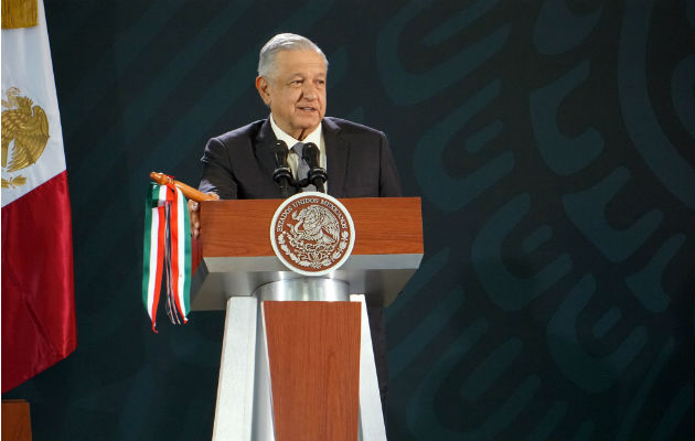 Andrés Manuel López Obrador, presidente de México.