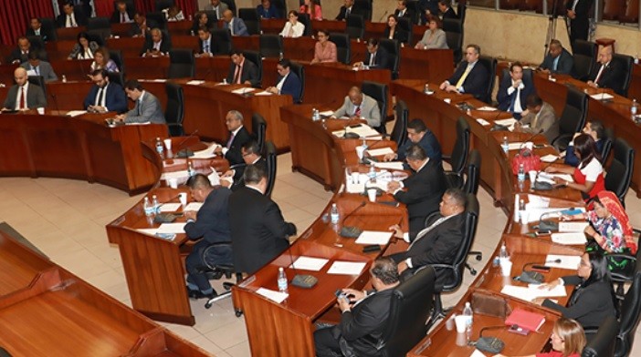 Pleno de la Asamblea Nacional.