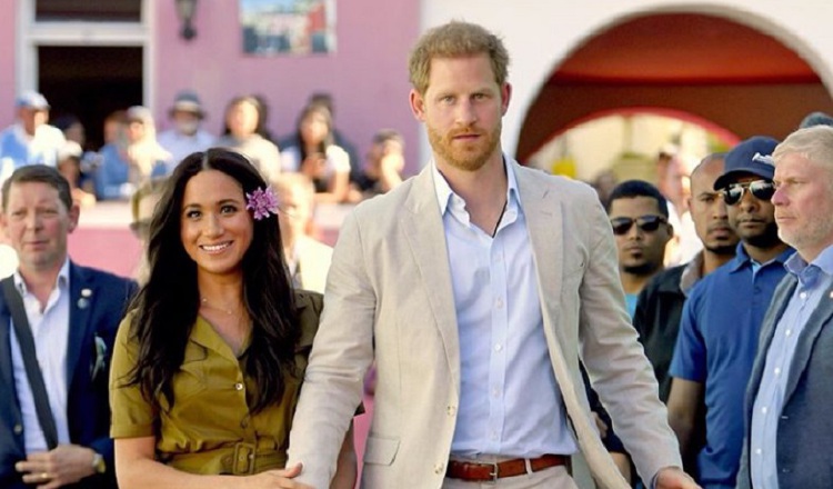 Los duques de Sussex, Meghan y Harry. Foto: Instagram