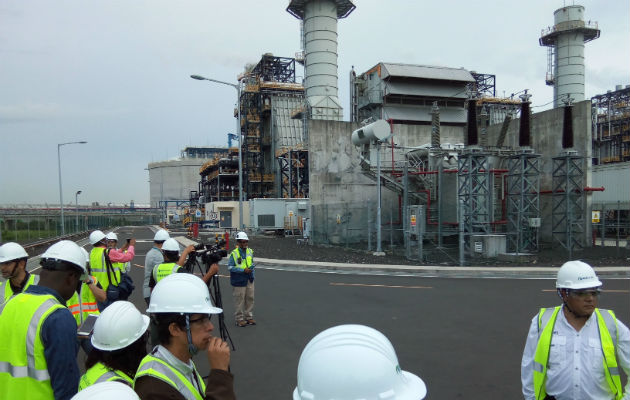 La planta ayudará al traslado y distribución de gas natural licuado en Centroamérica. Foto: Diómedes Sánchez S. 