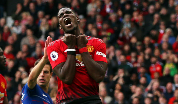 Paul Pogba. Foto:AP