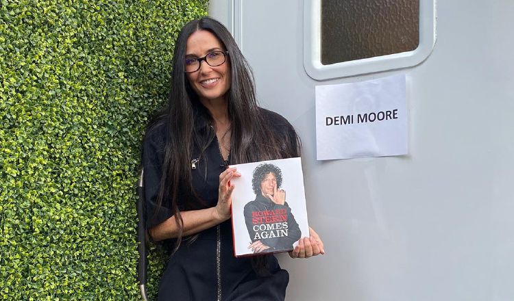 Demi Moore.  Foto: Instagram