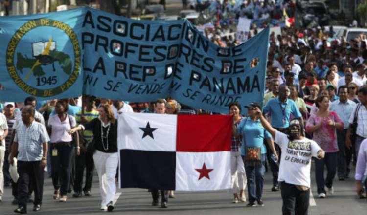 Los gremios solo esperan la respuesta del Meduca. Foto: Archivo/Epasa