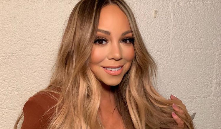 Mariah Carey.  Foto: Instagram