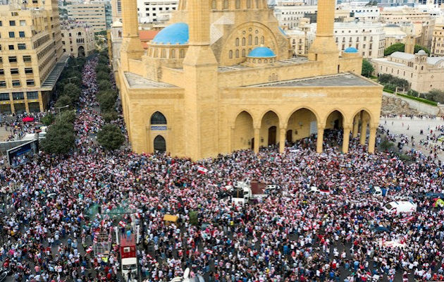 Las protestas han discurrido de manera pacífica en las calles de la capital y otros puntos del país desde el jueves.