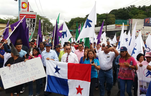 La Universidad de Panamá señaló que repudia varios puntos de las reformas por considerarlas lesivas. Foto: Panamá América.