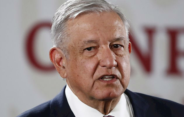 El presidente defendió su política de no mandar a la policía ni al Ejército a