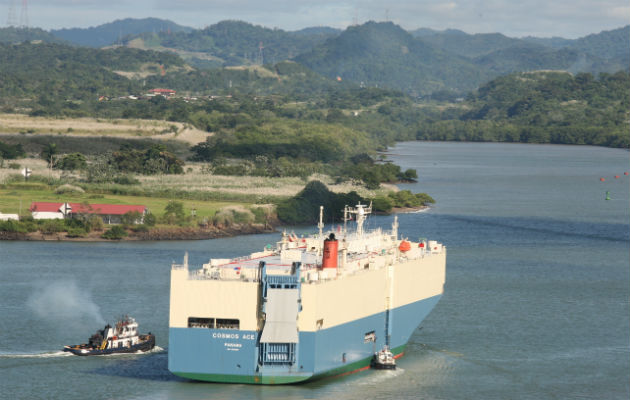 La nueva estación de amarre del Canal de Panamá cuenta con  500 metros de largo por 78 metros de ancho, según explicó Marotta.