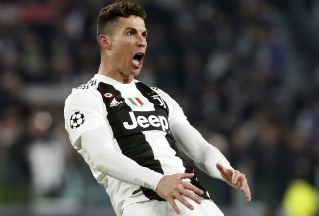 Cristiano Ronaldo. Foto:AP