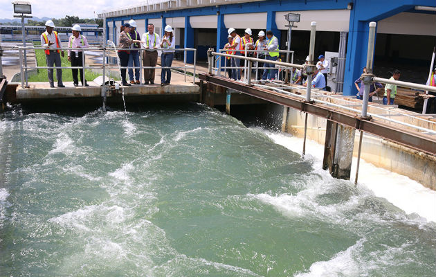 La planta potabilizadora Federico Guardia Conte suministra agua a más de un millón de panameños. Foto: Panamá América.