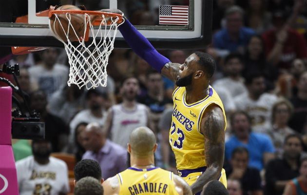 LeBron James. Foto: AP