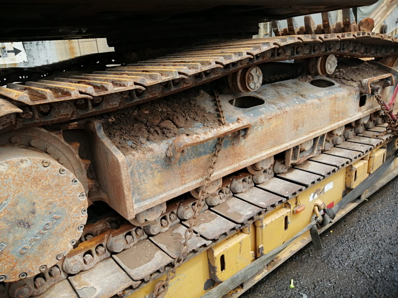 Minera Panamá no reportó a las autoridades la llegada de esta maquinaria.