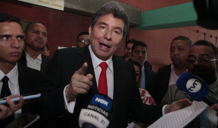 Moncada Luna acusó a Varela de ejecutar un plan para sacarlo de la Corte y de amenazarlo para firmar un acuerdo de pena. Foto de Víctor Arosemena