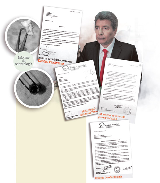 Las autoridades del gobierno anterior le hicieron caso omiso al estado de salud del exmagistrado. Ilustración de Epasa