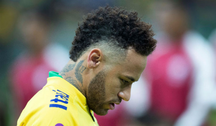 Neymar ha tenido un 2019 tormentoso. Foto EFE