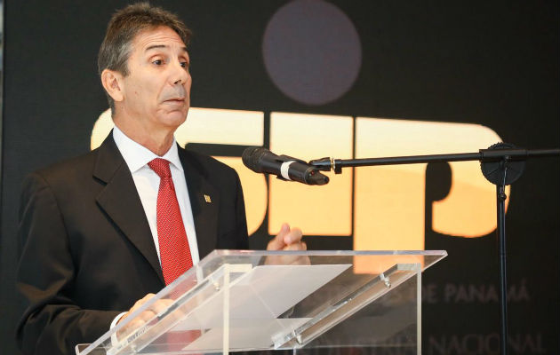 Aldo Mangravita, asumió como nuevo presidente del Sindicato de Industriales de Panamá.Foto/ Cortesía