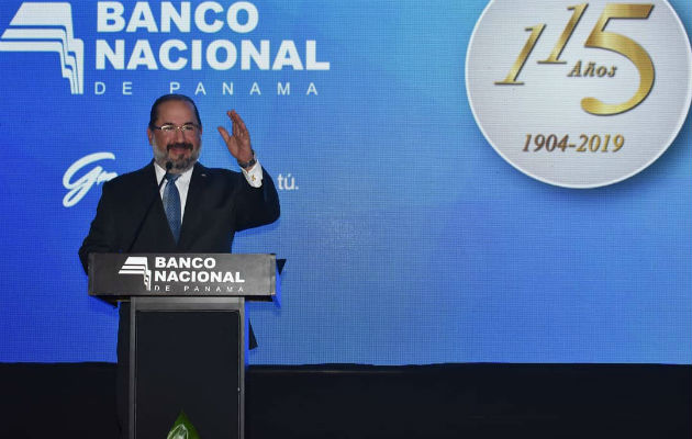 Banco Nacional de Panamá celebra 115 años de existencia en el país. Foto/Cortesía Banco Nacional de Panamá