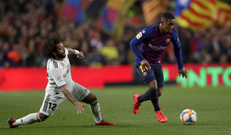 El primer clásico se jugará en el Camp Nou Foto AP