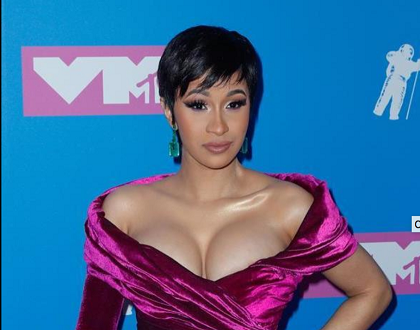 Cardi B. Foto: EFE