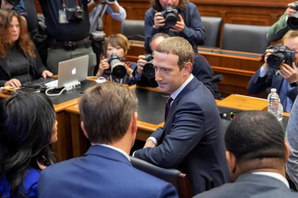 El cofundador de Facebook, Mark Zuckerberg