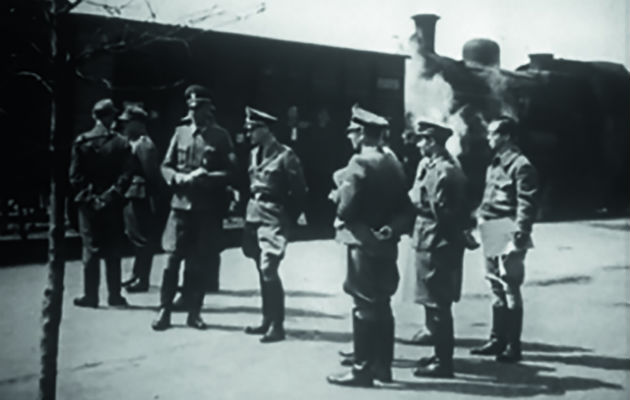 Investigadores dicen que trenes holandeses transportaron alrededor de 107 mil judíos a campos de muerte nazi. Foto/ Herinneringscentrum Kamp Westerbork.