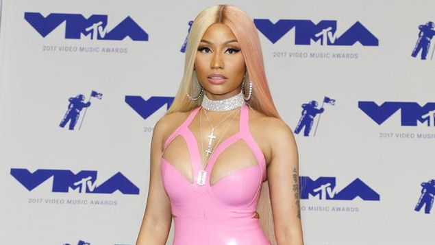 Nicky Minaj. Foto: EFE