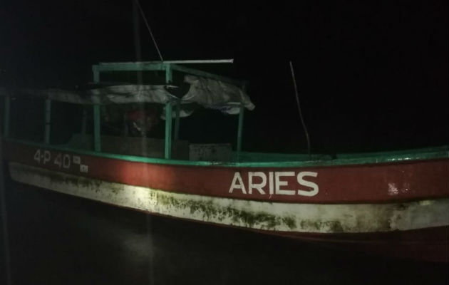 Se espera que para este miércoles los  equipos puedan ubicar al pescador. Foto: Mayra Madrid. 