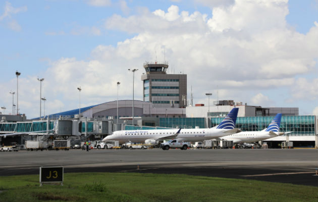 En 2018, el tráfico de viajeros por el Aeropuerto Internacional de Tocumen, creció 4.2%. Foto/Cortesía