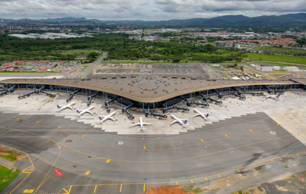 En 2018, el tráfico de viajeros por el Aeropuerto Internacional de Tocumen, creció 4.2%. Foto/Cortesía