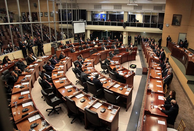 El viernes se dará inicio a la discusión en segundo debate de las reformas a la Constitución Política. Foto: Panamá América.