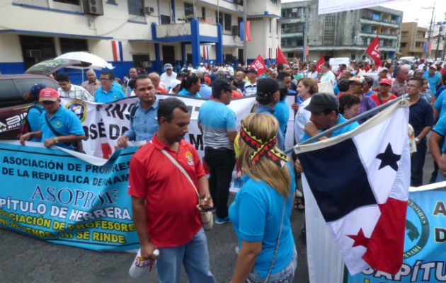 Con el monto aprobado serán 29 mil los docentes beneficiados. Foto: Panamá América.