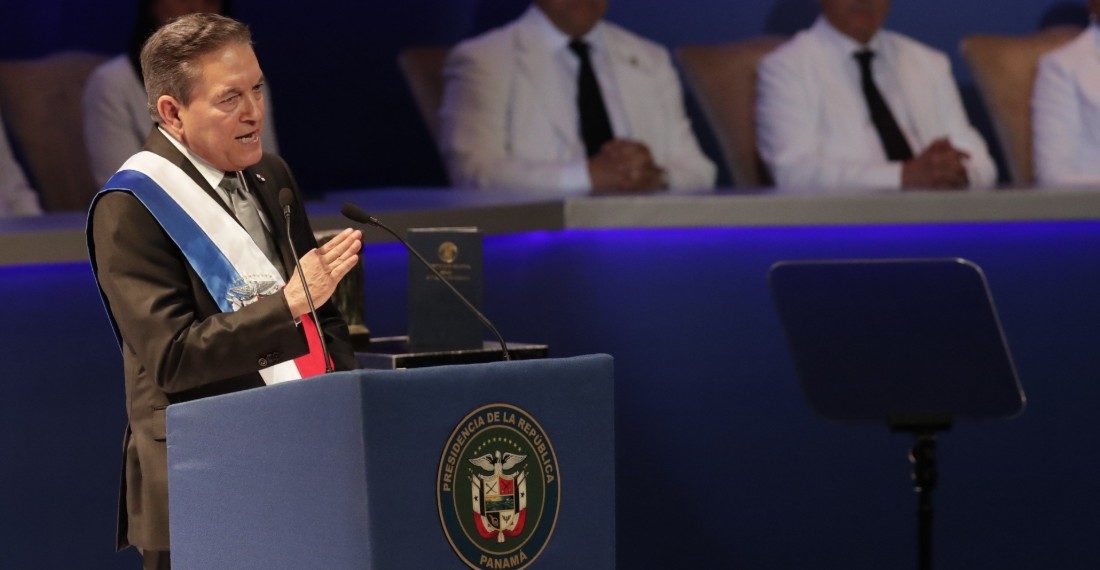 Laurentino Cortizo prometió transparencia durante su gestión gubernamental. Foto: Panamá América.