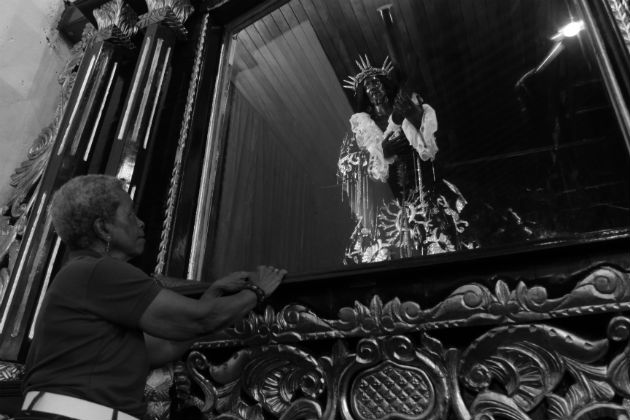 Ir al Santuario de Jesús Nazareno de Portobelo tiene un significado especial para cada persona que acude porque somos conscientes que él intercedió al Padre para que nuestros pecados fueran perdonados y pudiéramos mejorar nuestras vidas. Foto: Archivo.