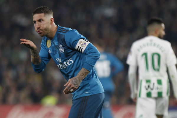 Sergio Ramos. Foto:AP