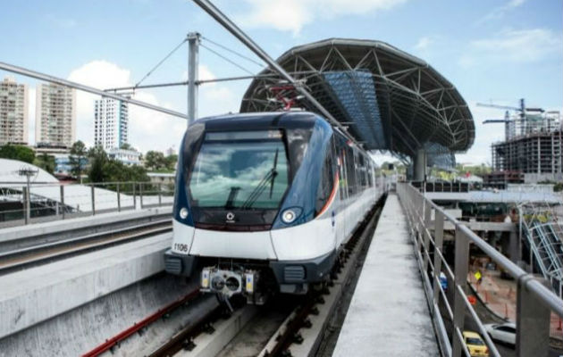 La tarifa del Metro de Panamá es una de las más bajas.