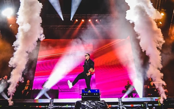 Daddy Yankee. Foto: @magicdreamsinc