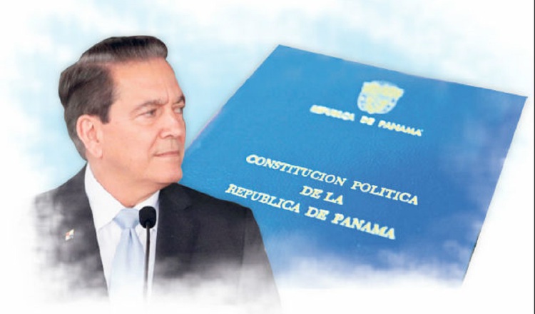 La advertencia de convocar a una Asamblea Constituyente Paralela fue comunicado por el presidente Cortizo a su vicepresidente, José Gabriel Carrizo. Foto de archivo