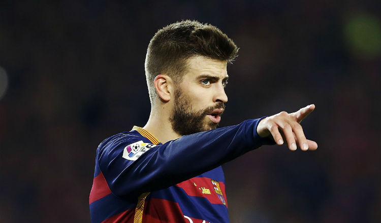 Gerard Piqué Foto EFE