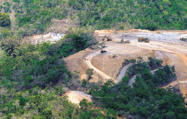 La Dirección de Recursos Minerales del Mici es la responsable de promover el desarrollo de la industria minera. Foto/Archivo