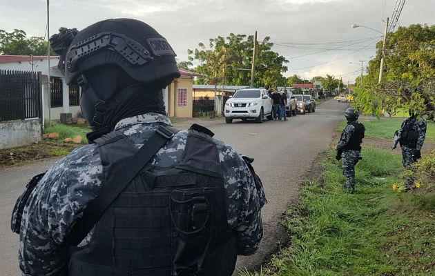 Los condenados fueron aprehendidos en operativos policiales. Foto: José Vásquez.