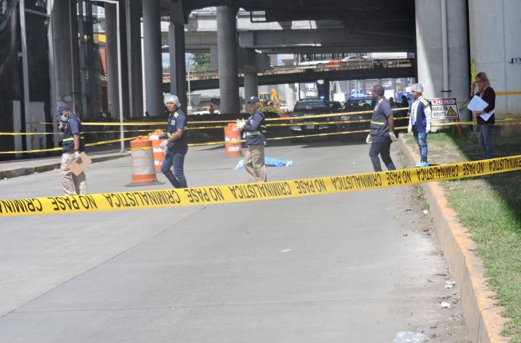 La muerte de Alexis fue instantánea al impactar contra el pavimento en San Miguelito.