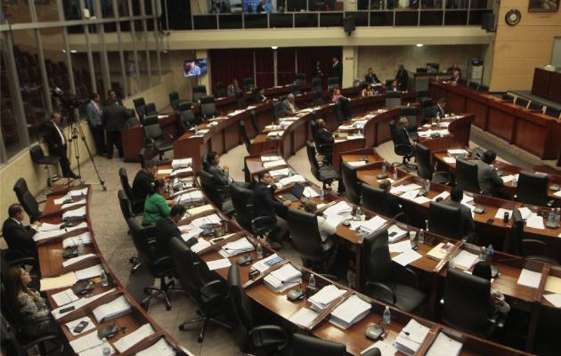 La Asamblea Nacional está inmersa en una crisis de la cual no ha podido salir.