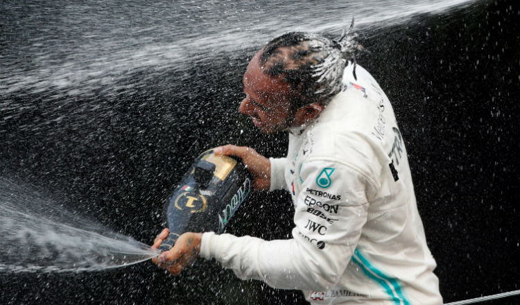 Lewis Hamilton Foto EFE