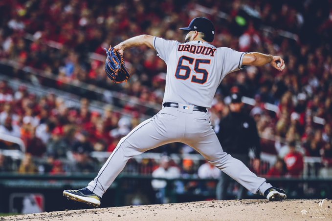 José Urquidy. Foto:@astros