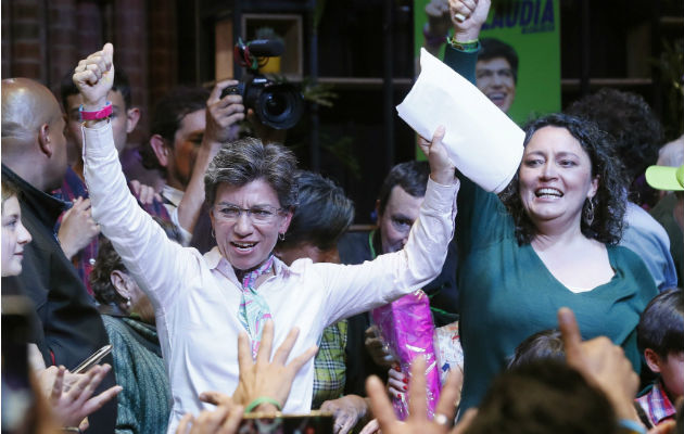 Claudia López fue elegida con poco más de un millón de votos.