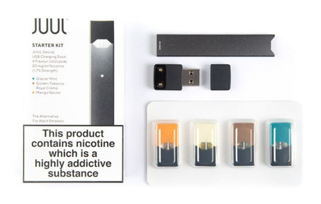 Juul ha suspendido la publicidad de sus productos. Foto: Jull. 