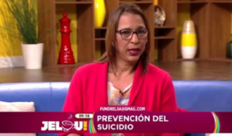 Hablan de la prevención del suicidio.